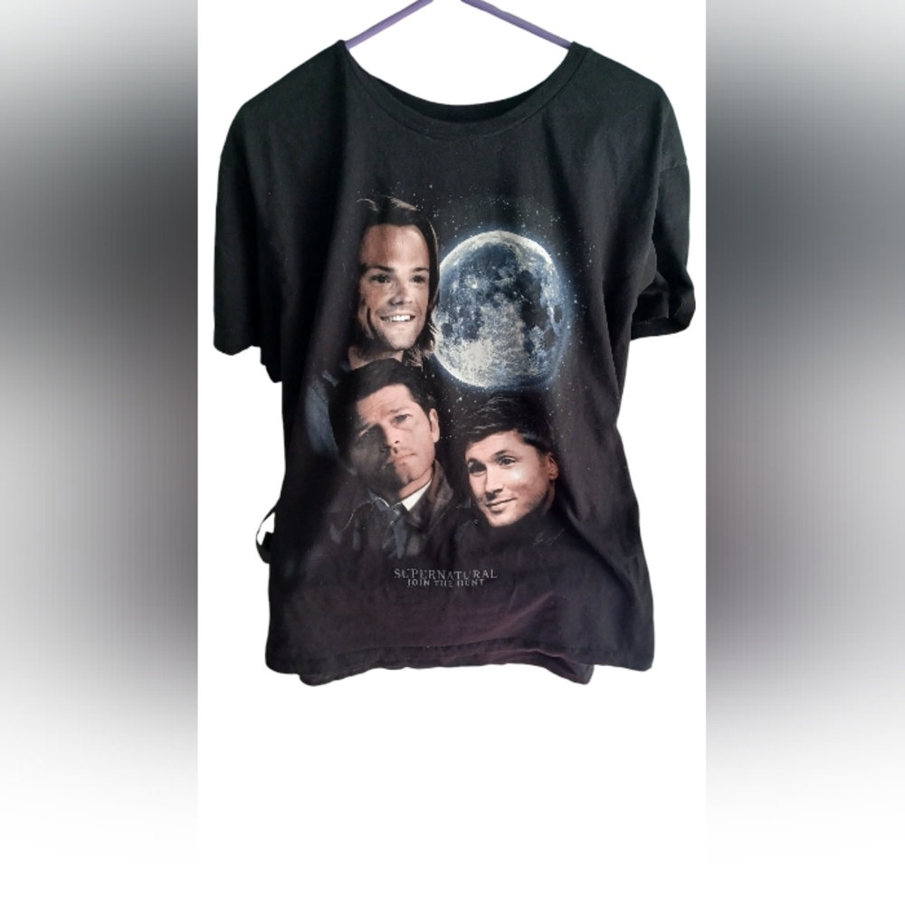 2xl Supernatural Join The Hunt T Shirt Dean Sam Cas Hottopic